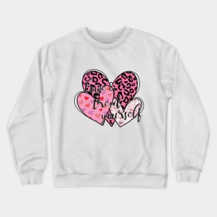 love and treat yourself Crewneck Sweatshirt